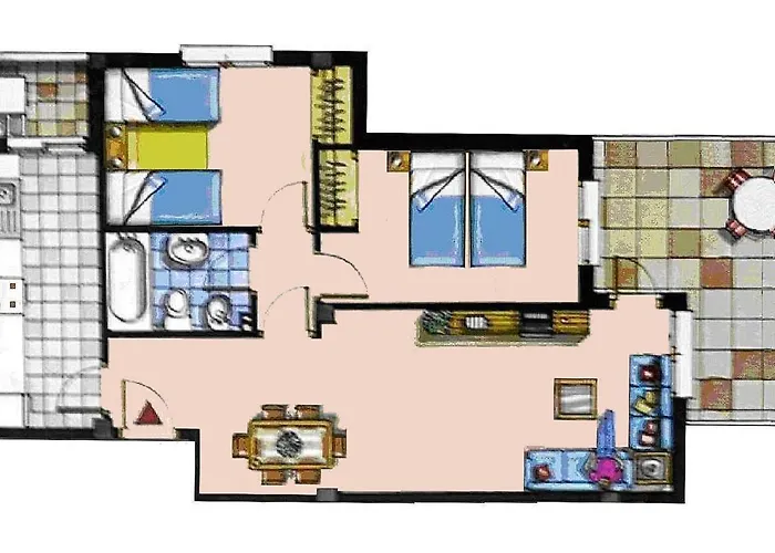 Daire Casa 2 Mares *